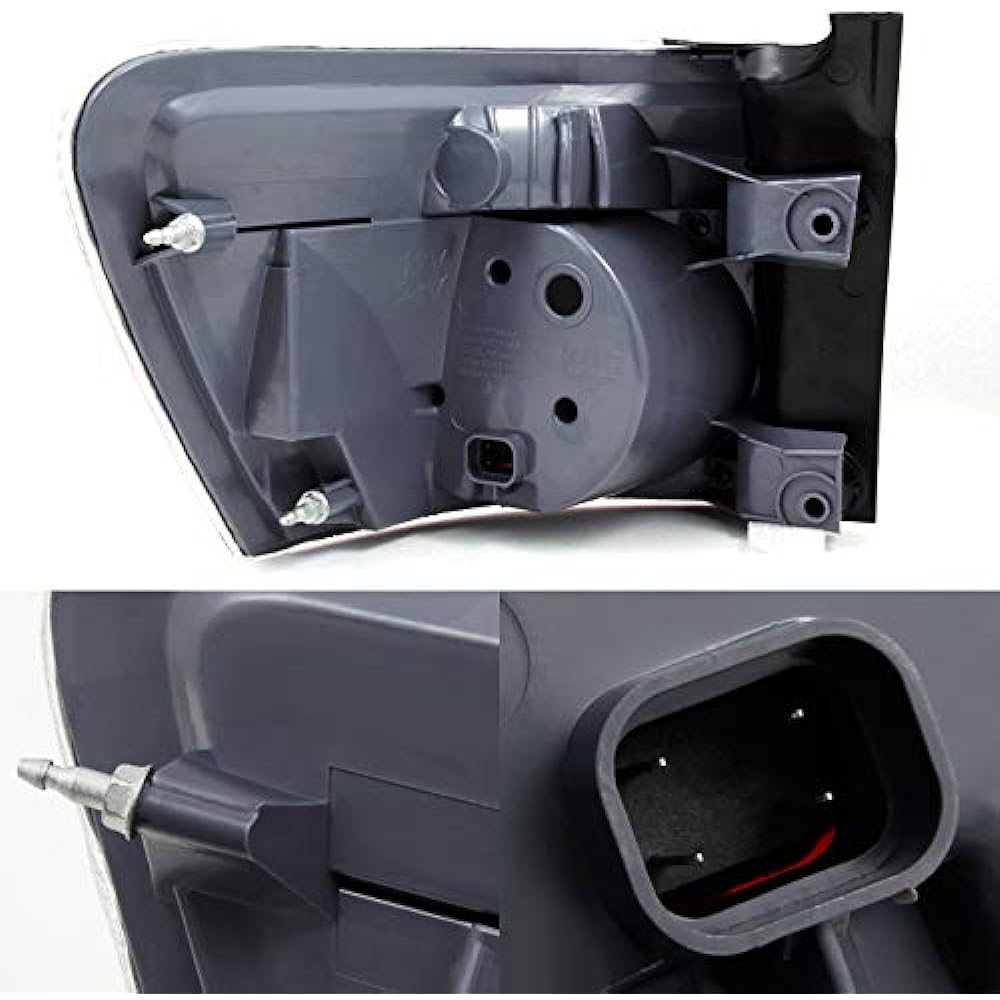 GMC ACADIA SUV Outer Piece Redria Brake Tail Light Tail Brake Lamp Ramp Driver left LH replacement