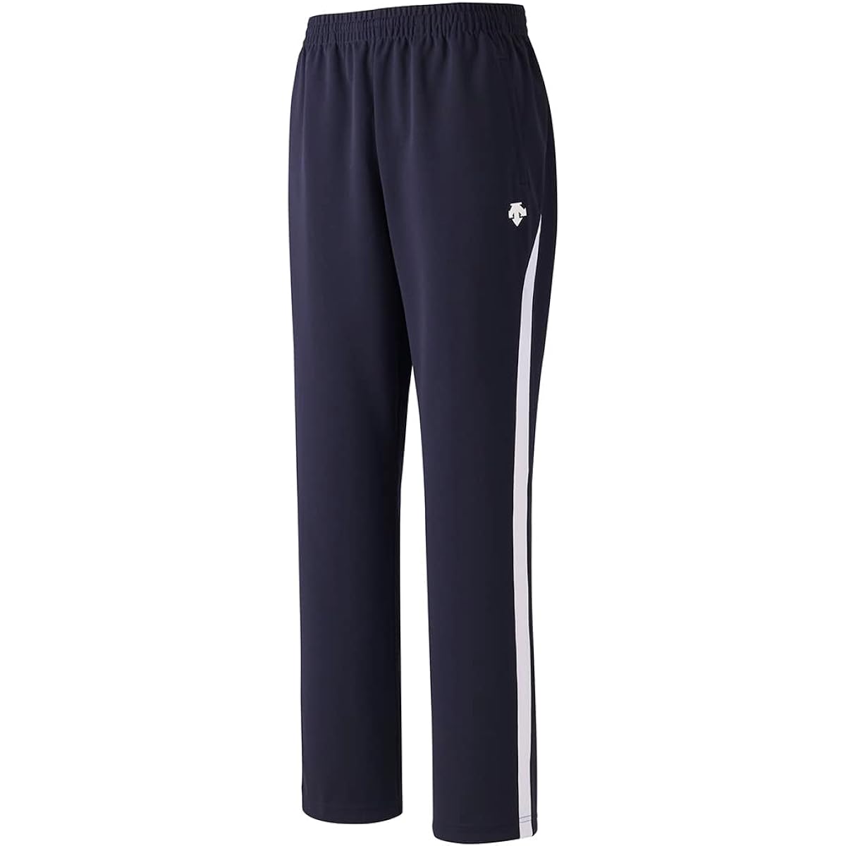 [DESCENTE] Long Pants, Jersey, Standard, Sweat Absorbent, Quick Drying, Dry, Stretch, Waist Strap, Training, Men's