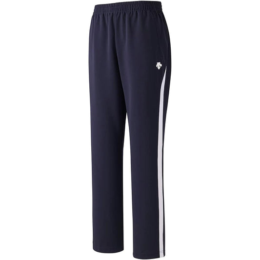 [DESCENTE] Long Pants, Jersey, Standard, Sweat Absorbent, Quick Drying, Dry, Stretch, Waist Strap, Training, Men's