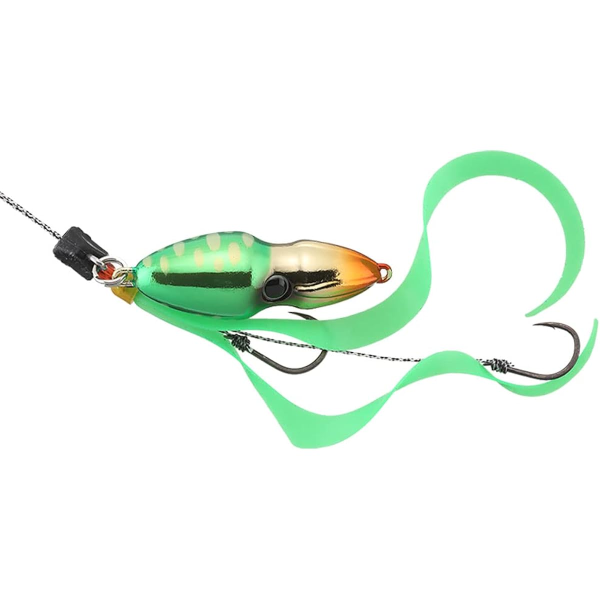 Jackall Lures JACKALL Lead Bing Switch 60g F-0155 Green Gold