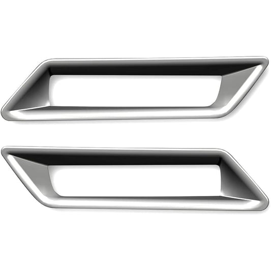 YOURS: X-TRAIL Exclusive Reflector Garnish [2PCS] Plating Exclusive Design Easy Installation NISSAN Nissan X-TRAIL T33 Custom Parts Accessories Dress Up y409-007 [2] S