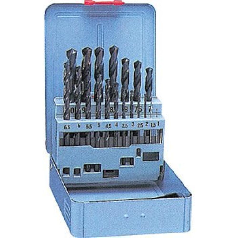NACHI Ironwork Drill Set of 19 (Metal/Metalwork)