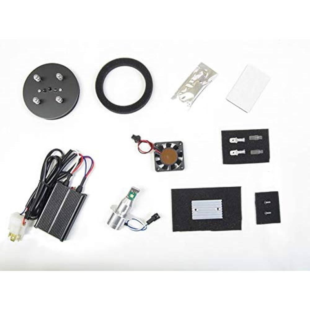 LB7-SS LED Headlight Bulb H7 Single Type (Slim & Short Type) 12v 20w 6000k CBR600RR ZX-10R ZX-6R