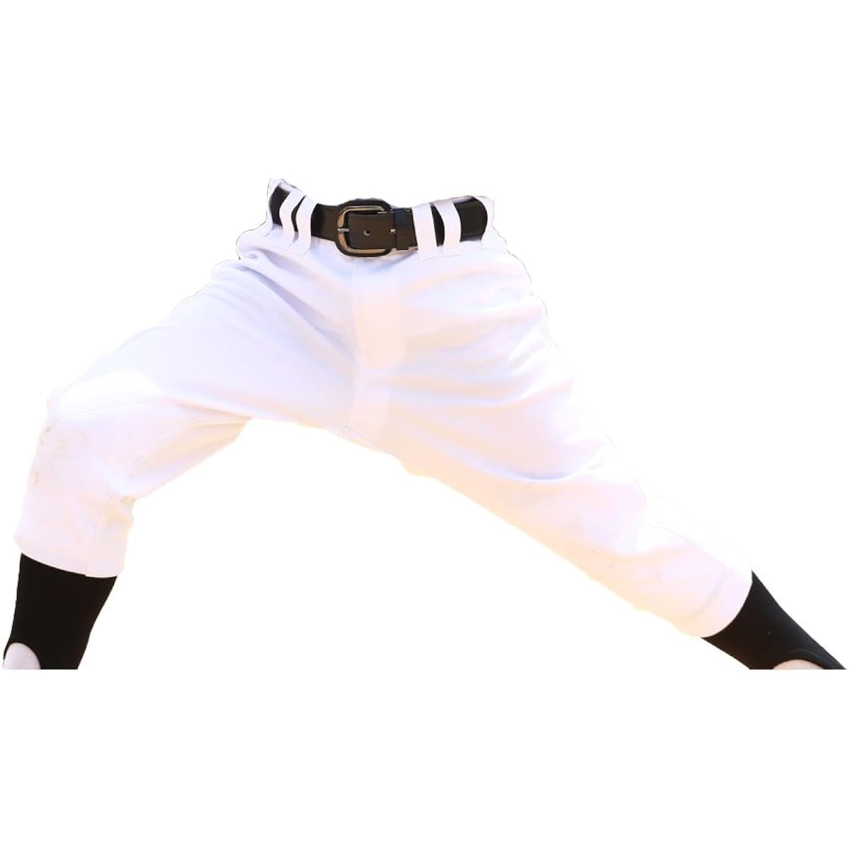 [Smile Dead Ball] Light and easy to move, easy to wash kids baseball uniform pants, juniors, double knee, regular type