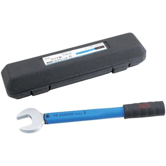 SEK Spanner type single-function torque wrench 55N・m TR-S 2655N 26mm Only for tightening flare nuts