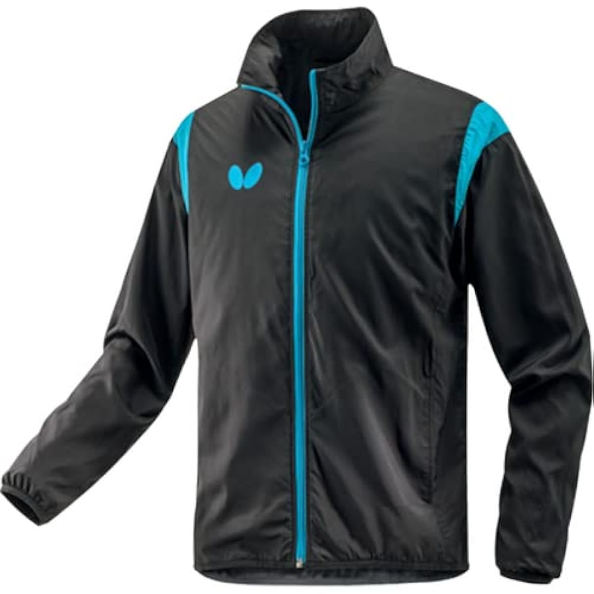[Butterfly] Jersey Unisex Training Rex Jacket Table Tennis Training Wear