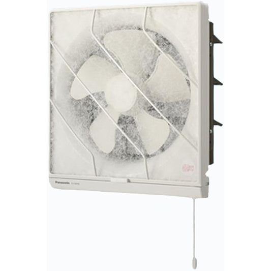 Panasonic FY-25PH6 Ventilation Fan with Filter Exhaust Pull-string Shutter Width 356 x Depth 151 x Height 386mm