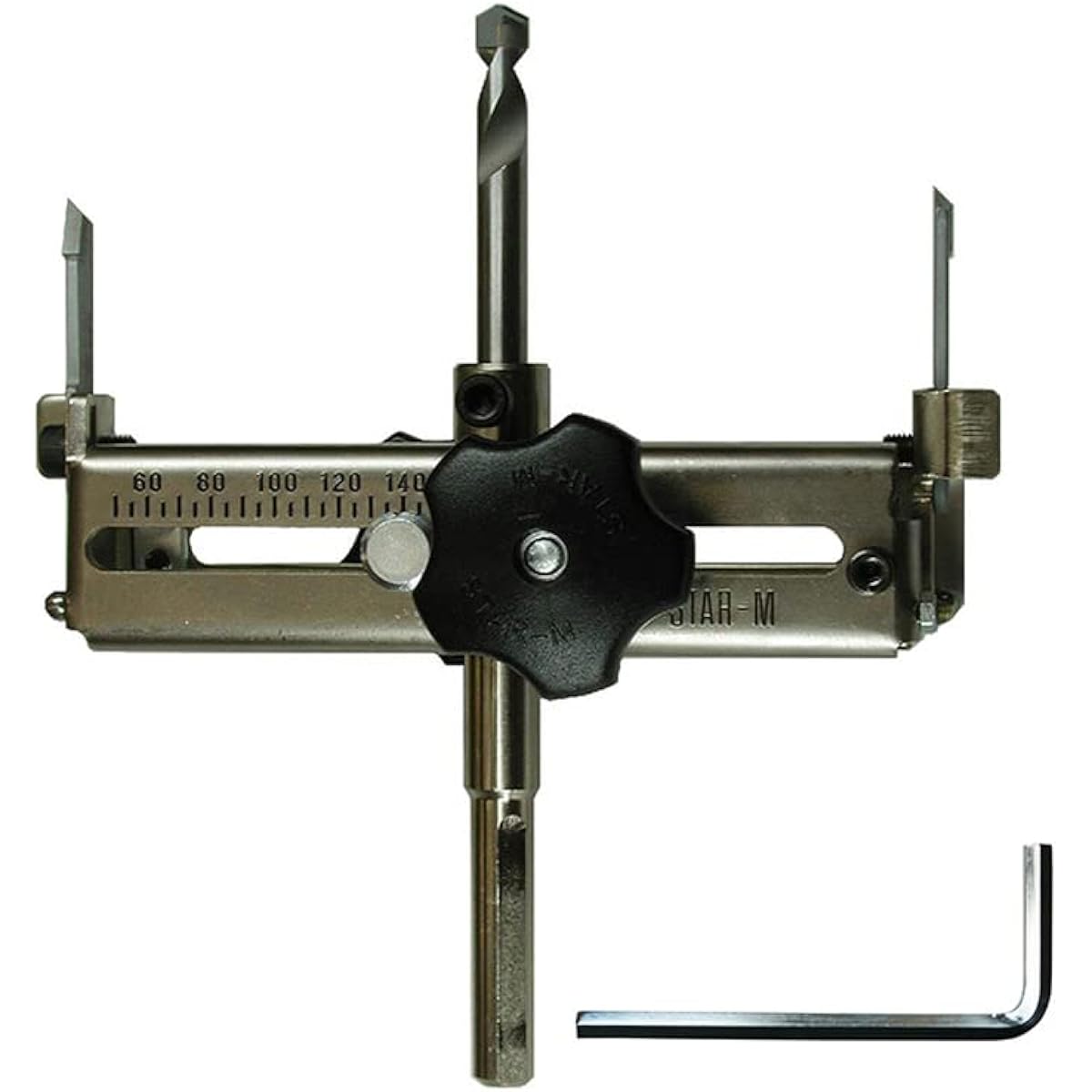 Star M 5010T Carbide One-Touch Swivel Drill 60×200