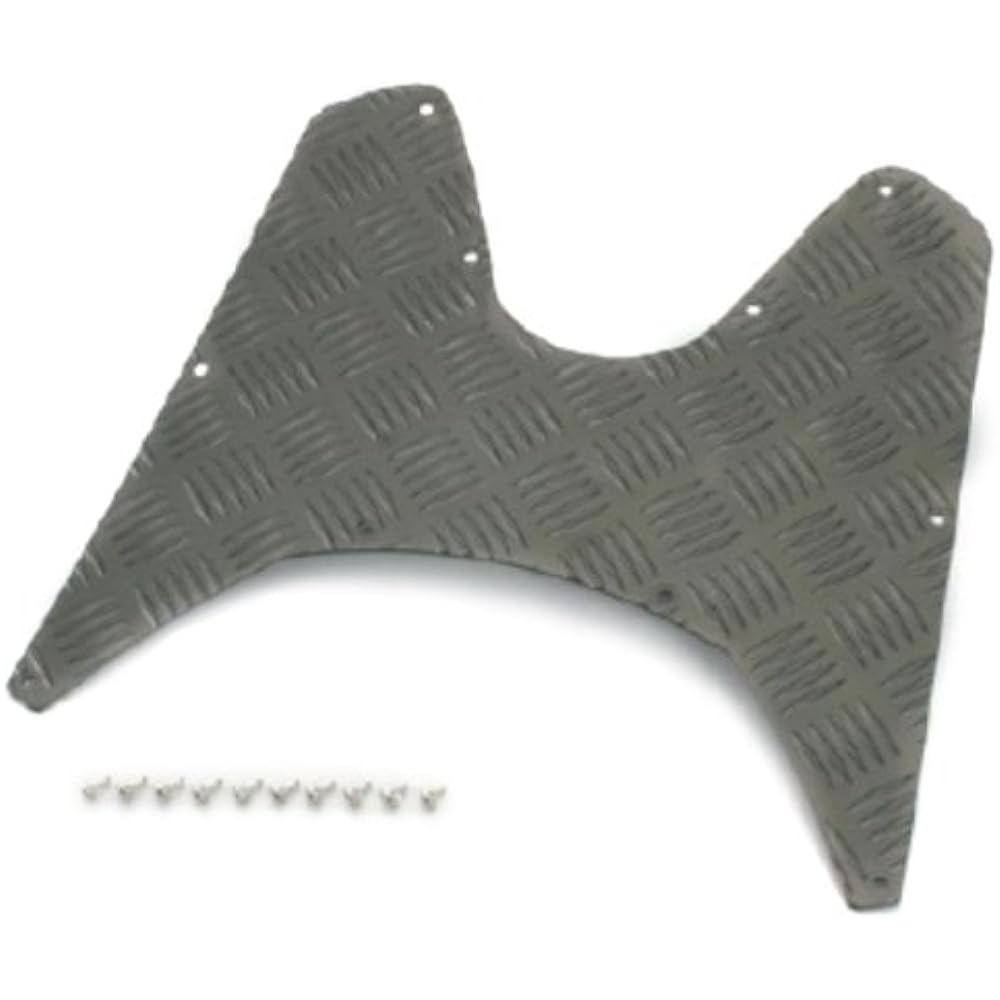 KITACO Step Board Black Anodized Dio110 538-1427010
