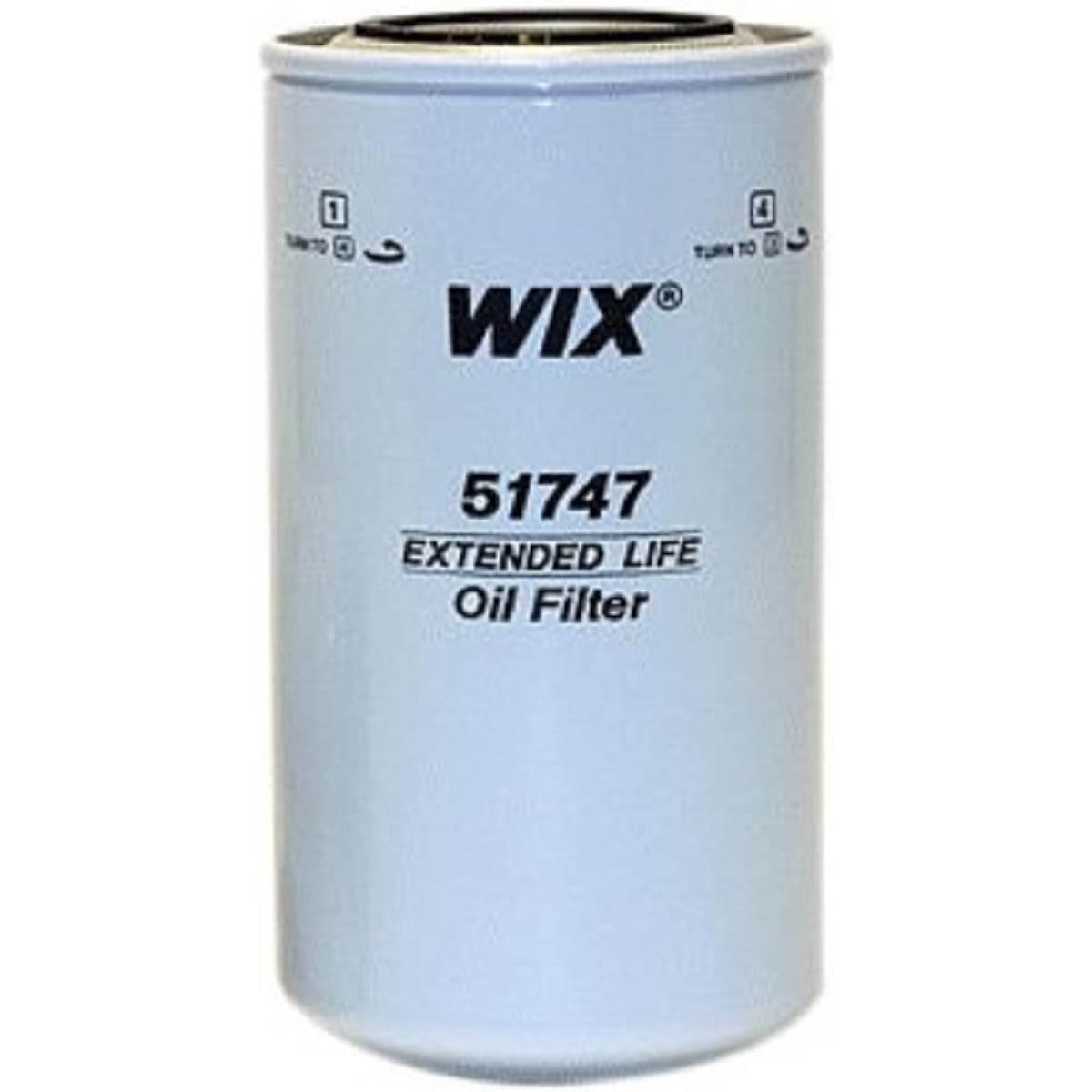 Wix Filters -51747 Highly durable spin -on lubricating oil filter 1 pack