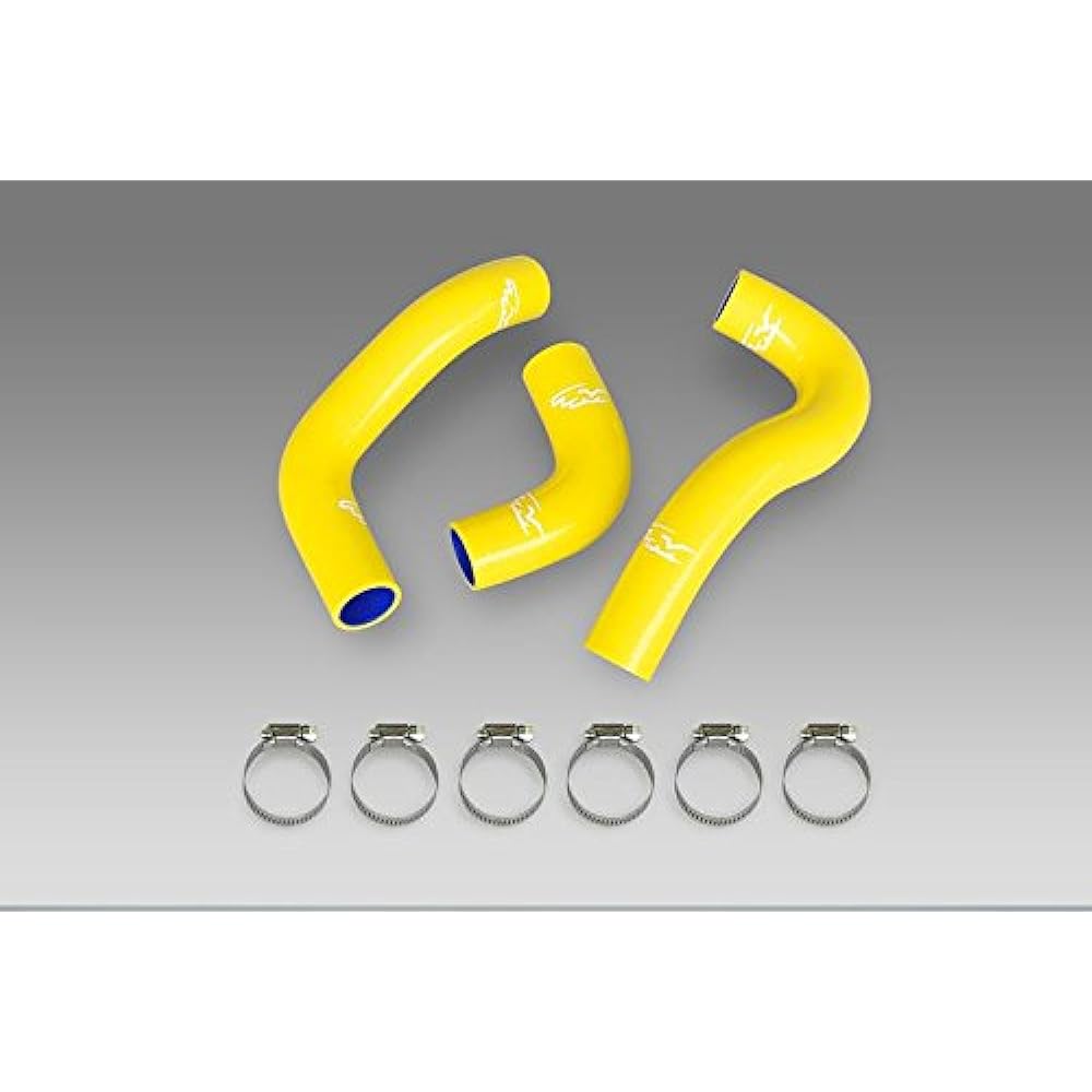 TM-SQUARE Silicone Radiator Hose for ZC33S High Pressure Resistance Performance for Dressing Up the Engine Room TMSH-AE3131