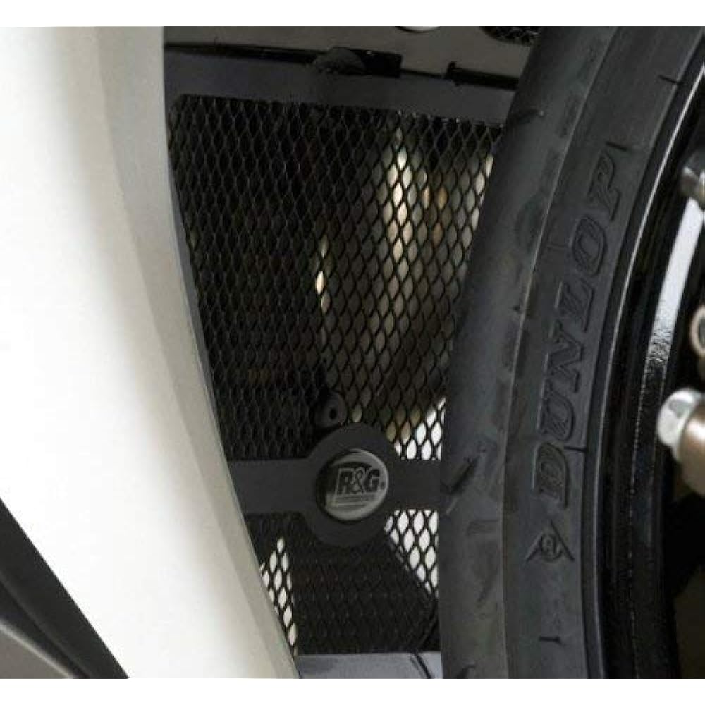 R&G Downpipe Grill Guard Black CBR1000RR(12-) RG-DG0006BK