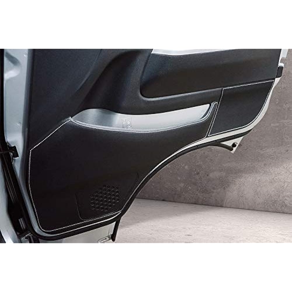 TOM'S Toyota 200 Series Hiace Door Kick Protector Door Scratch Prevention Interior GDH2## KDH2## TRH2## All Grades