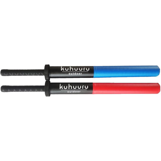 Superdo Authentic Chanbara Soft Sword Soft Chanbara for Sword Fighting Kendo Fencing Practice 70cm Set of 2