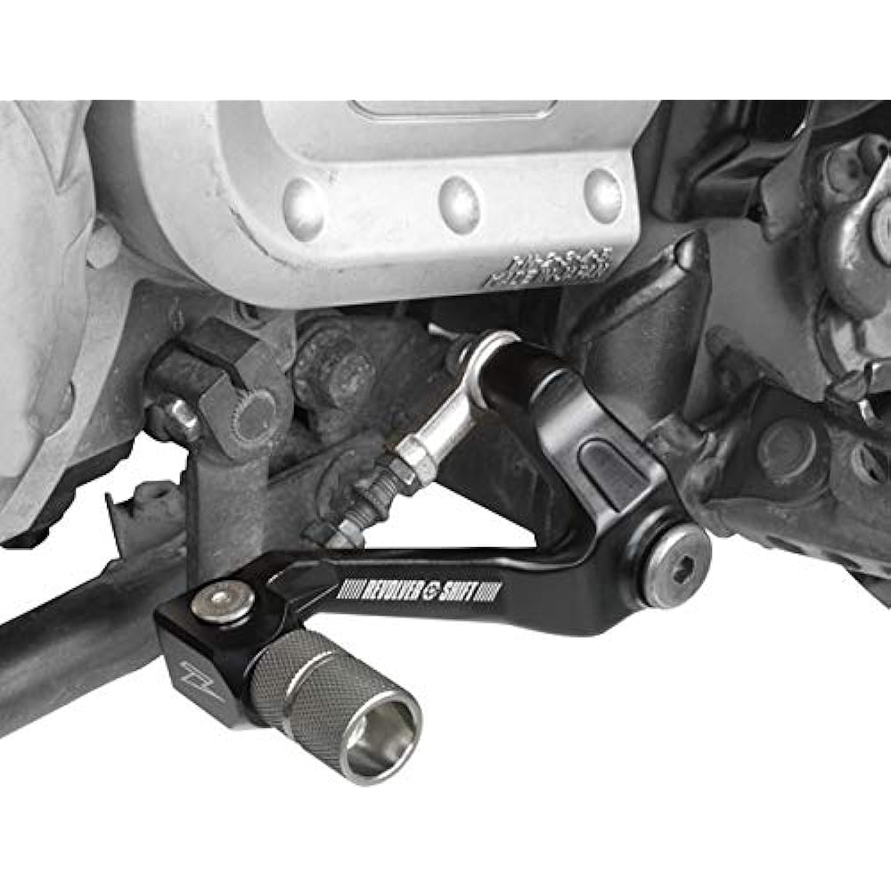 ZETA Revolver Shift Lever Black SEROW250 '05-20/TRICKER '04-18/XT250 '08-22/XT250X '06-17 ZE90-3360
