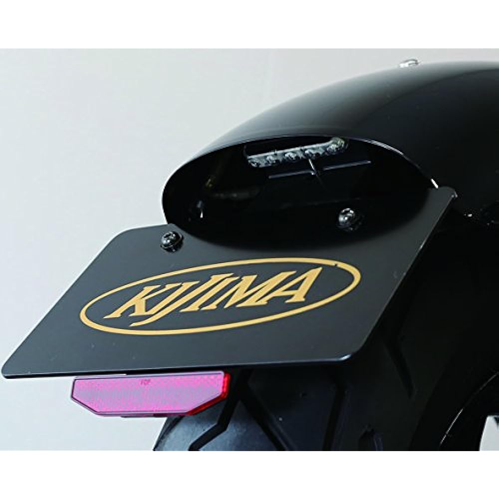 Kijima Motorcycle License Plate License Bracket Kit XL1200X/V/N XL883N HD-01391