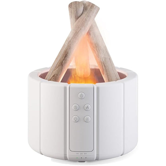 [Hiro Corporation] Bonfire type USB humidifier HED-2801 Flame fluctuation bonfire