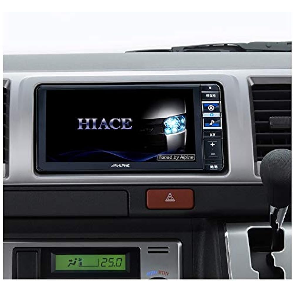 ALPINE Car navigation installation kit for 7W series Hiace/Regius Ace (2013.12-present) KTX-7W-HI-200-NR