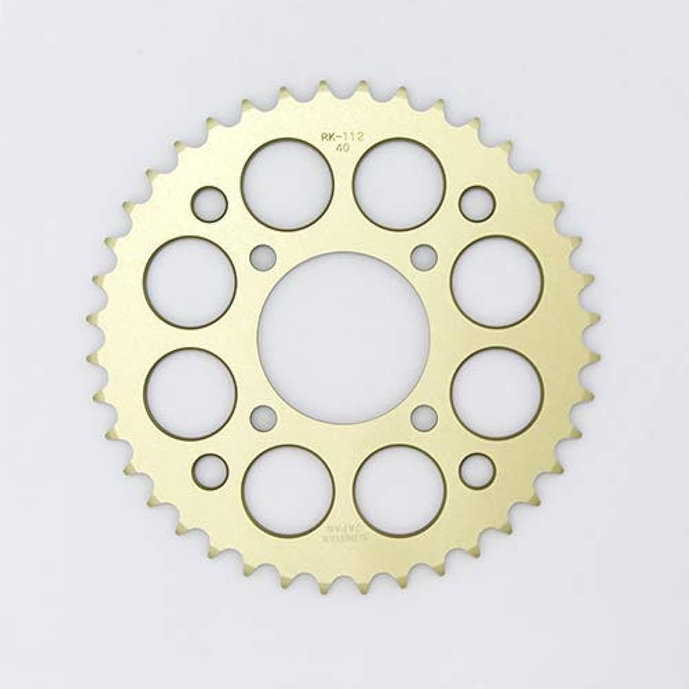 SUNSTAR Rear Sprocket 520-38T 250TR RK-112-38