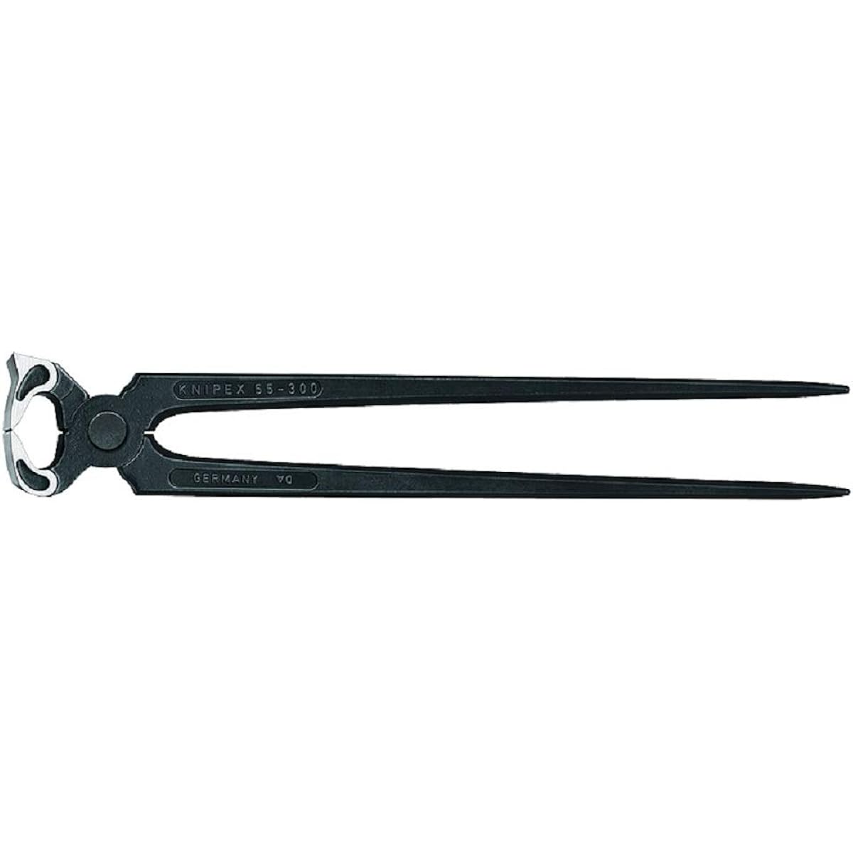 KNIPEX Hamburg type pliers for farriers, total length 300mm, 5500-300SB