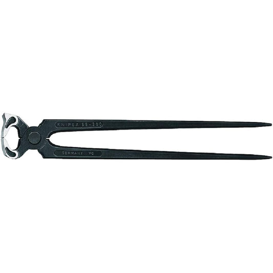 KNIPEX Hamburg type pliers for farriers, total length 300mm, 5500-300SB