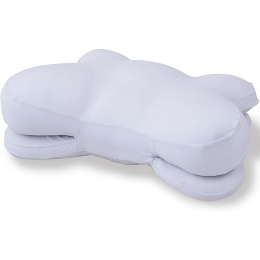 [Yamazen] Pillow Gaming Pillow [Made in Japan] Soft fit (using patented compounding technology) Washable Low-resilience High Hand-fitting Pillow Developed in collaboration with future e-sports professional gamers White MJGM-PL