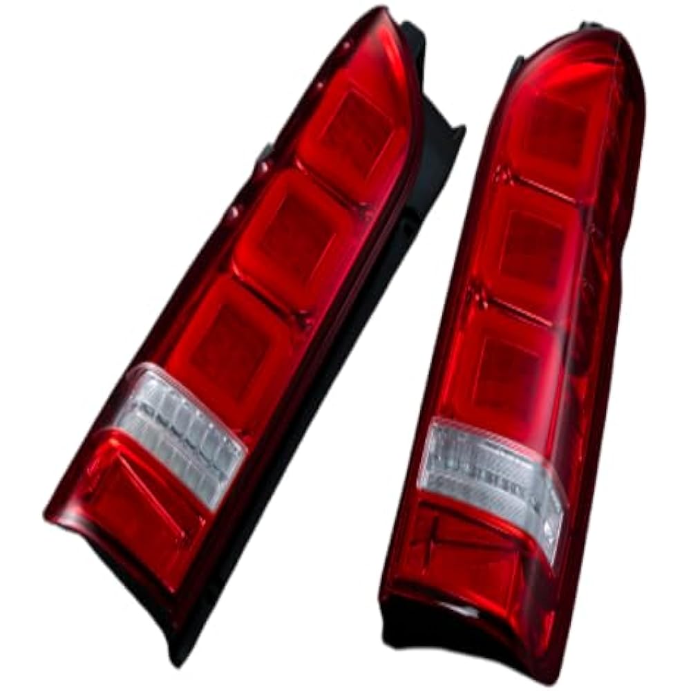 DazzFellows/Dazfellows Premium LED Tail Lamp Hi-Ace (200) Type 4 Red Lens