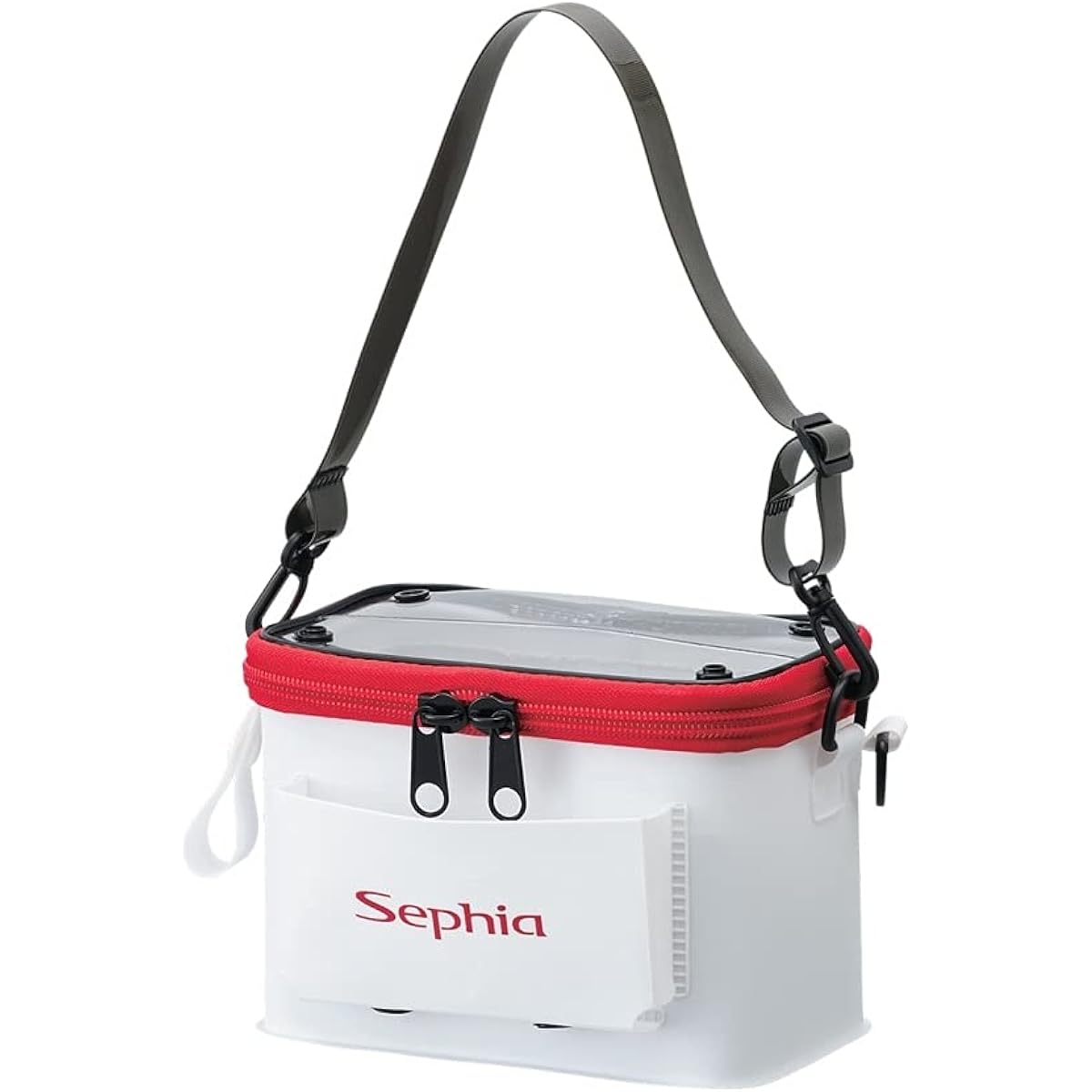 SHIMANO Sephia Metal Sutte Ship Edge Pouch White BK-242T