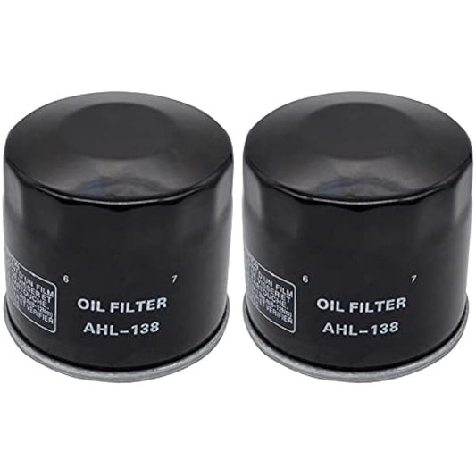 Oil Filter Suzuki GSXR600 GSXR 600 1997-2015 GSXR750 GSXR 750 1988-2015 GV1400 GV 1400 CAVALCADE 1400 1987-1989 (Accessories Update) (Color : 2 PCS)