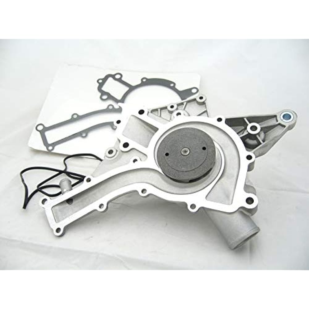 Water pump (with oil cooler) for Mercedes-Benz car M112 engine (V6) OE number: 112200140180.