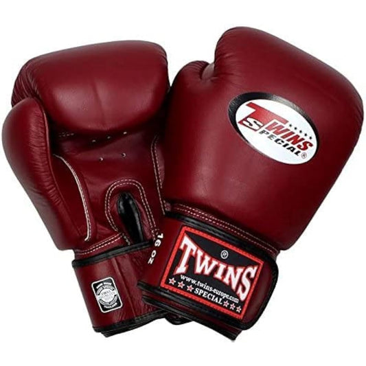 Twins Wine Red Boxing Gloves Genuine Leather [Parallel Import]