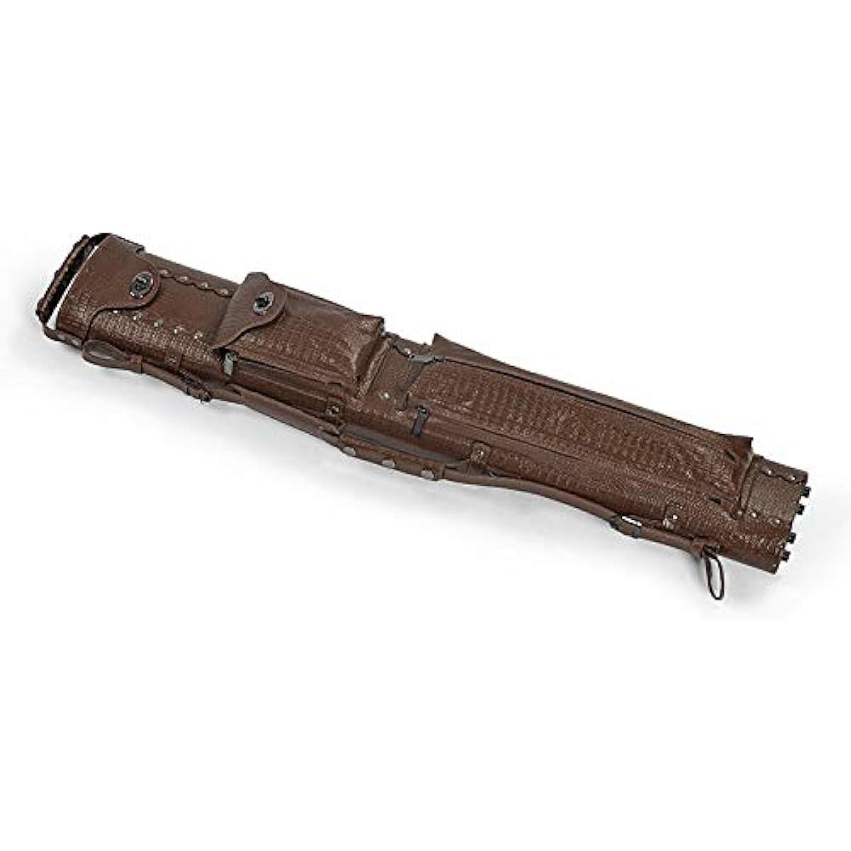 [Daisei] Billiard cue case (dark brown crocodile style (2×4) 9BR)