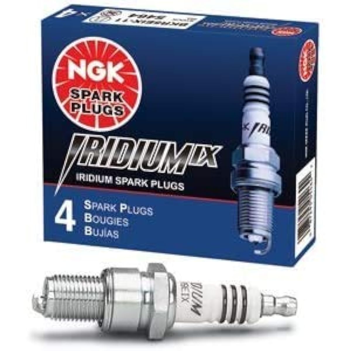 NGK Ilidium IX Spark Plug Suzuki GSX-R1000 2001 02 2003 04 05 07 07 09 4