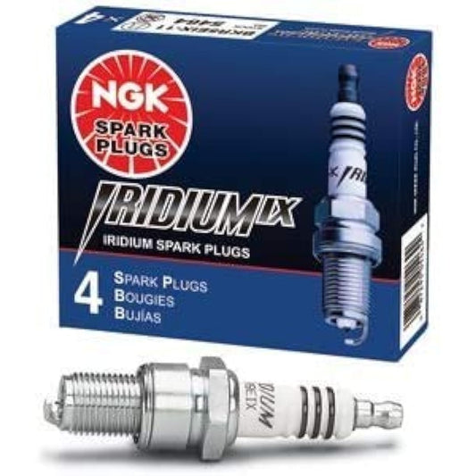 NGK Ilidium IX Spark Plug Suzuki GSX-R1000 2001 02 2003 04 05 07 07 09 4