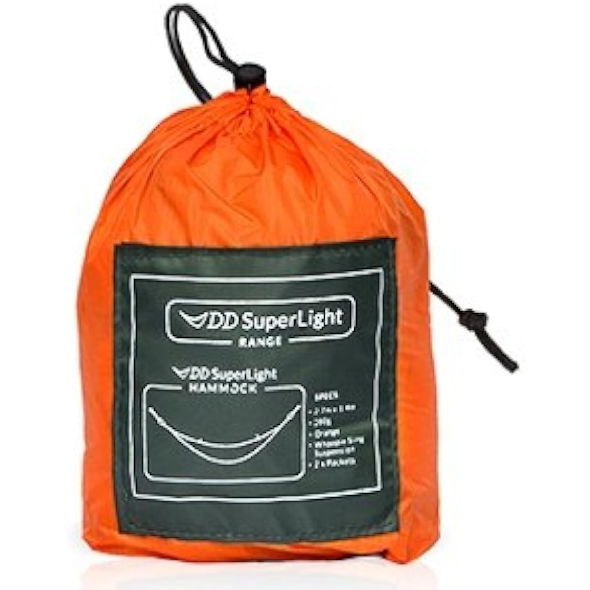 From Scotland DD SuperLight Hammock Super Light Hammock Ultra Light Compact (Sunset orange) [Parallel Import]