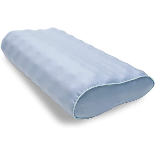 Gourd-shaped pillow [Million good sleep pillow "Tsuru no Yume SP" pillow cover included] Cervical spine protection [Rated by 1000 clinics!] Keeps the neck at an appropriate angle and maintains a correct sleeping posture》Diffuses sweat and moisture