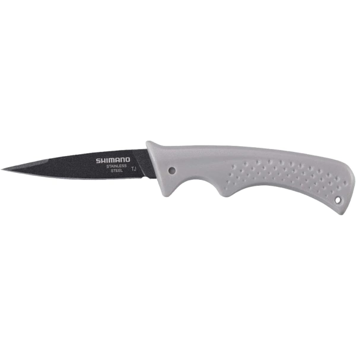 SHIMANO Fishing Scissor Knife Sheath Knife Long CT-513N Light Gray