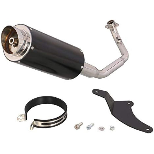 Kitaco 548-0092310 GPR Down Muffler (M-1) Jog-DX/-ZR (SA56J/58J)