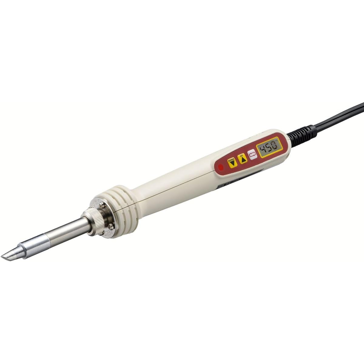 goot (Good) High heat storage digital temperature control soldering iron Temperature setting in 1°C increments from 200°C to 500°C] [Wake up by just holding it in your hand] Smart Iron PX-480 Made in Japan