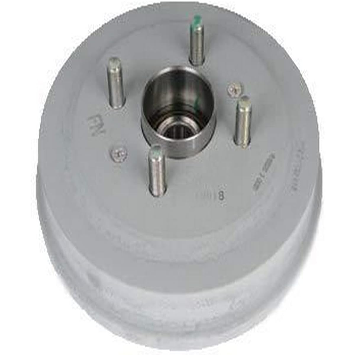 ACDelco 177-0455 GM Original Equipment Rear Brake Drum and Hub Assembly