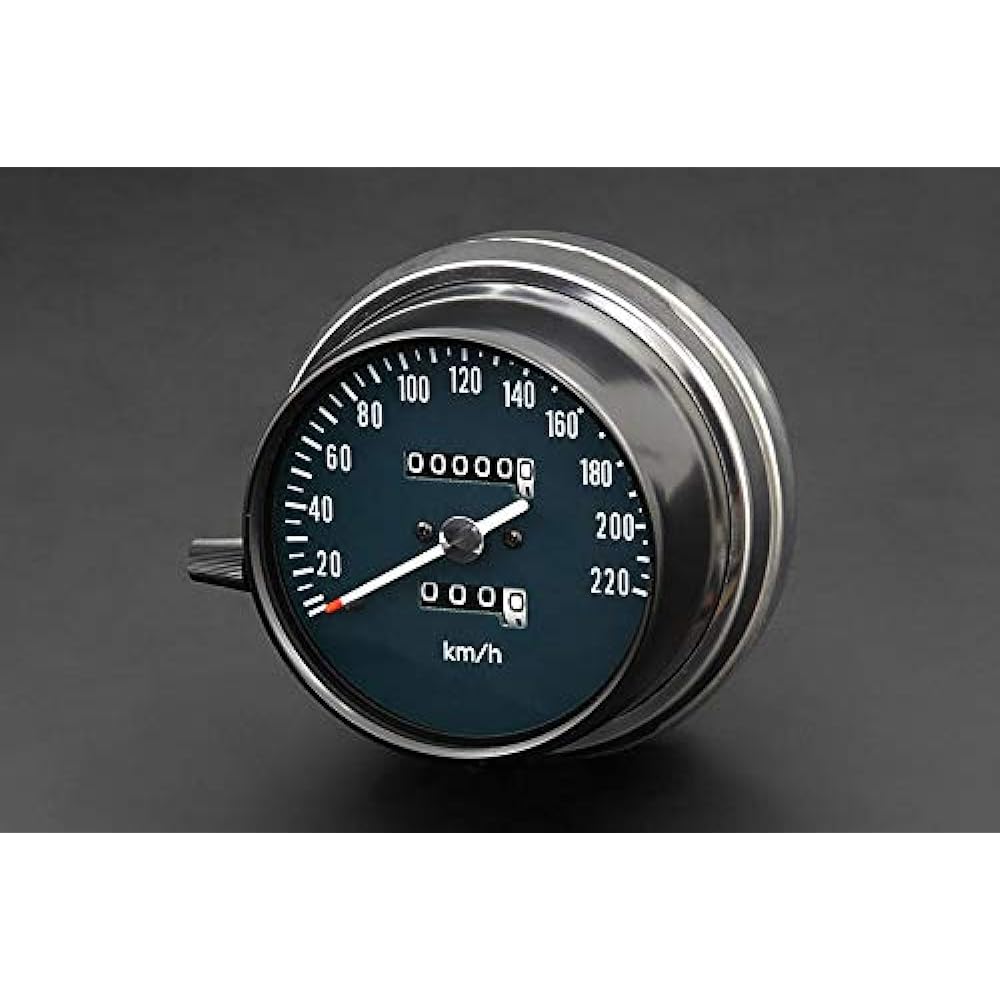 PMC 114-201 CB750K Mechanical Analog Speedometer Display 220 km