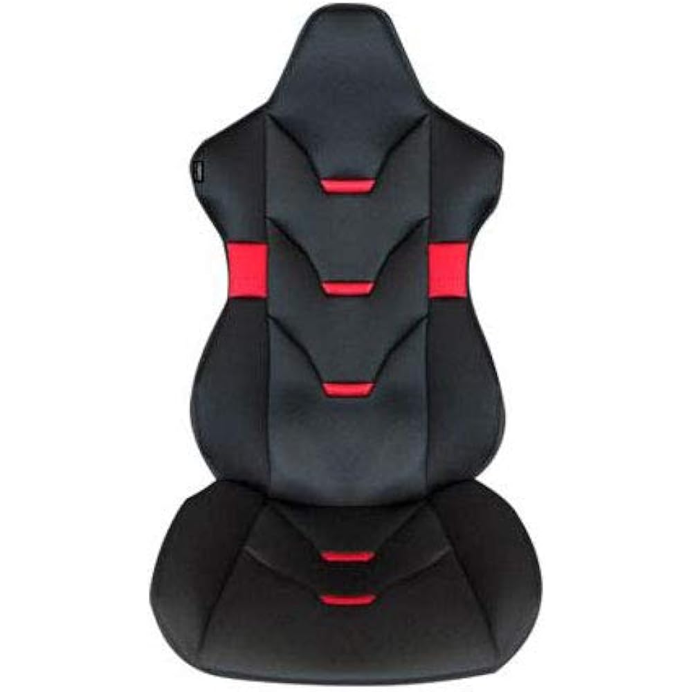 Car seat cushion DRY-SPEC 03 Dry spec 03 black x red