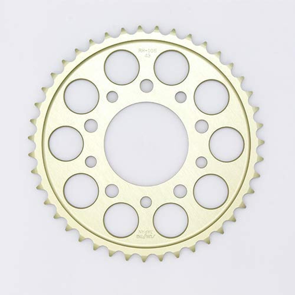 SUNSTAR Rear Sprocket 525-39T CB400/1000SFetc RH-105-39