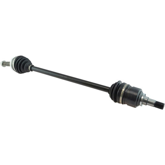 TRQ Complete Front CV Axle Shaft Acemburi Support on the side of Toyota Prius