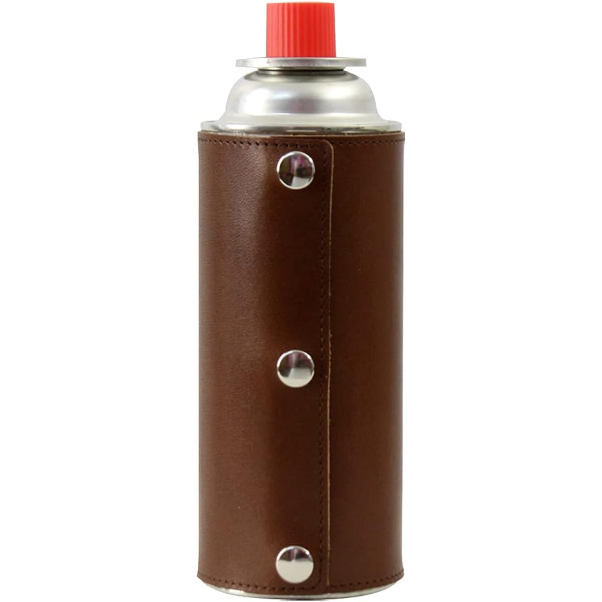 [Made in Japan] Genuine leather gas can cover CB can cover gas cylinder cover made from high-quality Tochigi leather |