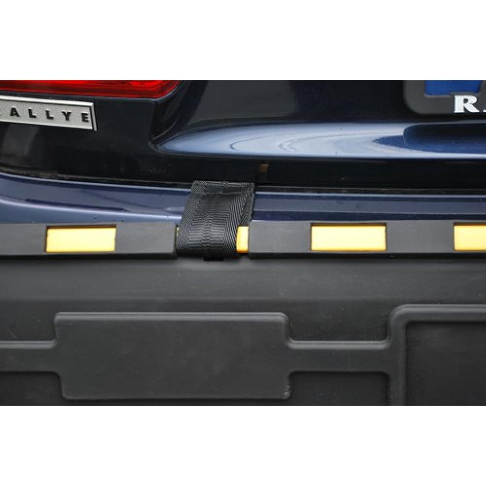 Gold EDITION Bumper BULLY EXTREME - Ultimate Outdoor Bumper Protector, Rear Bumper Guard, EXTREME Bumper Protection, Steel Enhanced Strap Stolen