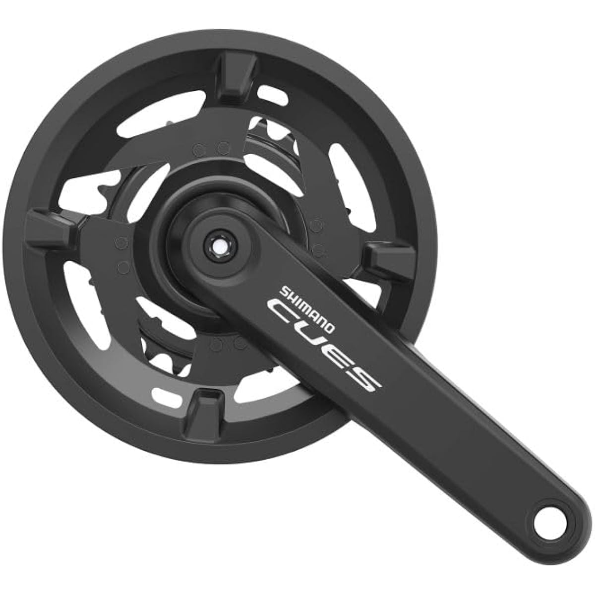 SHIMANO CUES Front Chainwheel FC-U4010-2 with Chain Guard Crank Length/170mm 40/26T 9/10/11S EFCU40102EX06C