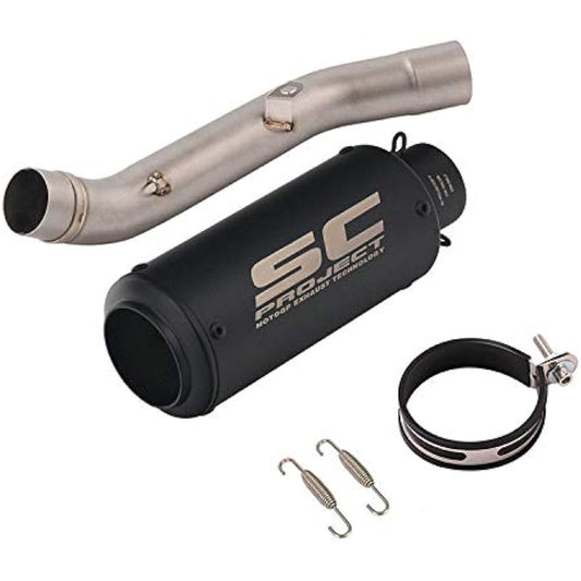 Z800 Exhaust Pipe Bike Muffler Slip-on Muffler Bike Silencer