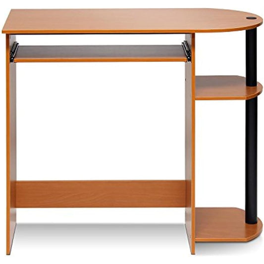 Furinno Simplistic Computer Desk Light Cherry Assembly Type [Regular Japanese Import Product]