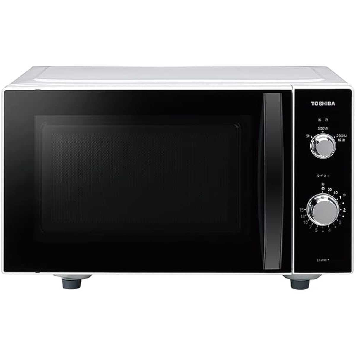 Toshiba ER-WM17-W (White) Single Function Range 17L Hertz Free